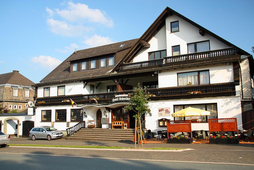 Hotel Schneider Winterberg Luaran gambar