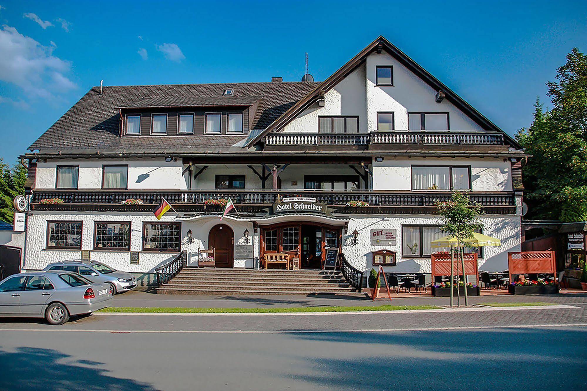 Hotel Schneider Winterberg Luaran gambar
